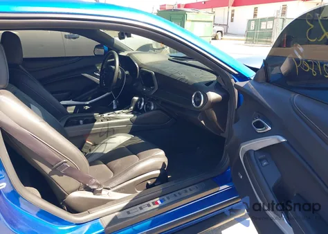 2016 Chevrolet Camaro 2Ss из США, поврежденный, VIN 1G1FH1R76G0150562